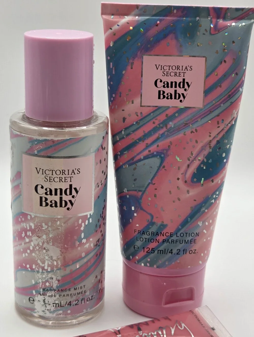 Victoria's Secret CANDY BABY Bundle 5PC